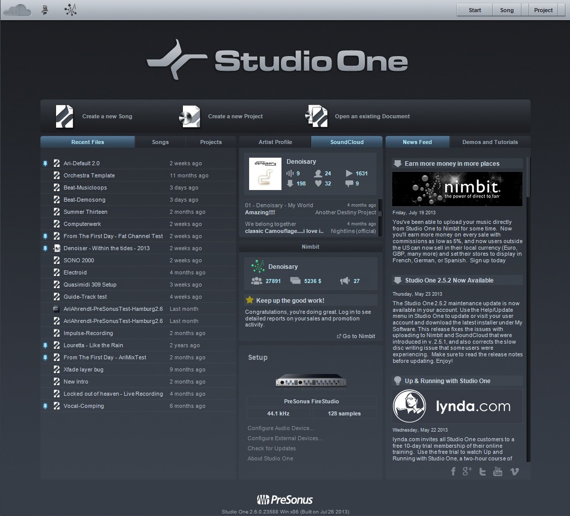 Presonus Studio One For Mac