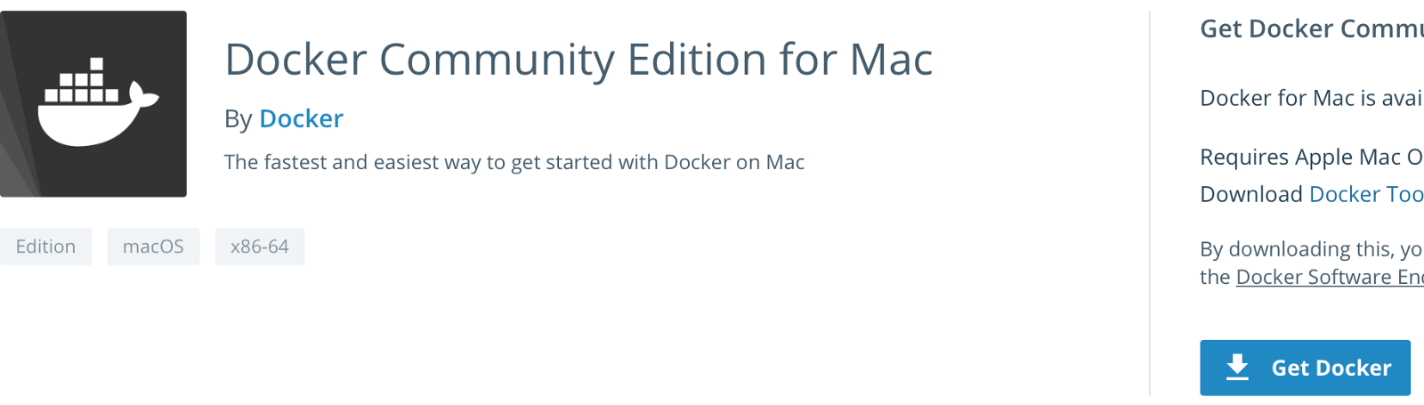 Visual Studio For Mac Docker